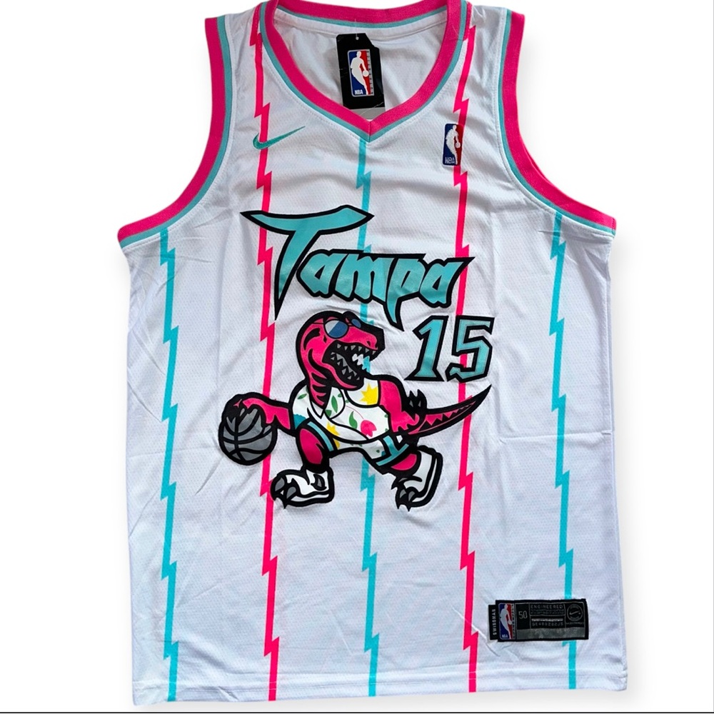 NIKE NBA Raptors X Tampa Vince Carter Basketball Jersey